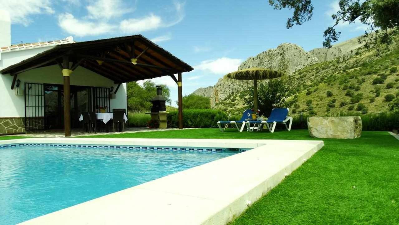 Casa Rural El Chaparro เอลชอร์โร ภายนอก รูปภาพ