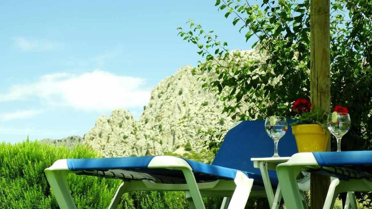 Casa Rural El Chaparro เอลชอร์โร ภายนอก รูปภาพ