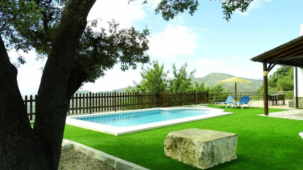 Casa Rural El Chaparro เอลชอร์โร ภายนอก รูปภาพ